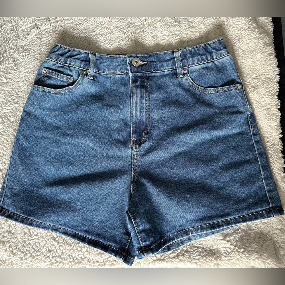 Dynamite Blue Jean Shorts for Women
